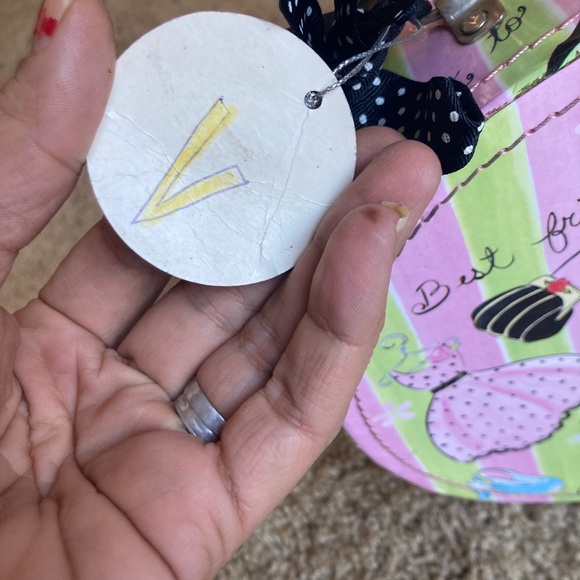 VINTAGE 2003 LADY JAYNE GLAMOUR GIRLS PINK STACKING SUITCASE HINGED w HANDLE EUC - Picture 6 of 13